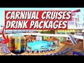 Are Carnival Cruise Drink Packages WORTH IT in 2023?