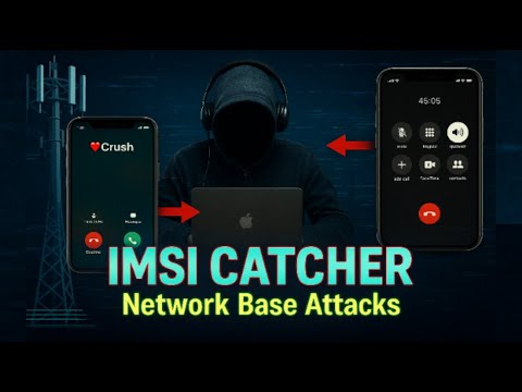 How Hackers Secretly Listen to Your Phone Calls using a Fake Cell Tower!