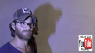 Johnny Whitworth talks about how many famous Johnny's he can name in 5 seconds outside the ArcLight