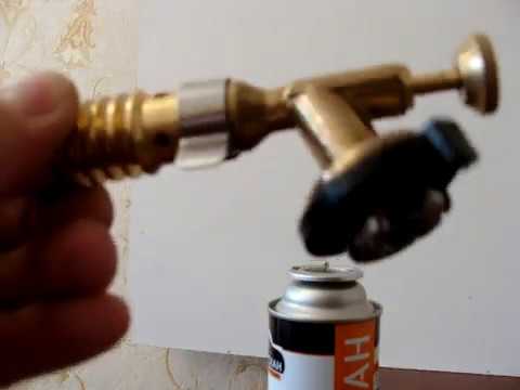 Газовая горелка с AliExpress Газовая горелка с AliExpress