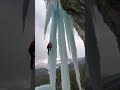 Who Else Wants To Try Ice Climbing After Watching This Who Else Wants To Try Ice Climbing After Watching This