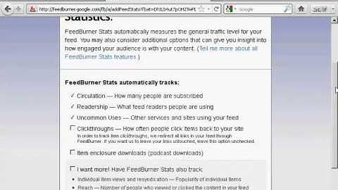 Simple Steps for Adding Google Feedburner to Your WordPress Blog