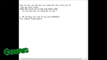 Active window 10 nhanh nhất hiệu quả nhất