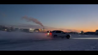 Митсубиси Лансер 4Wd Раздает Боком На Треке. Ck2A Cm2A Mirage Lancer 6,7 2000