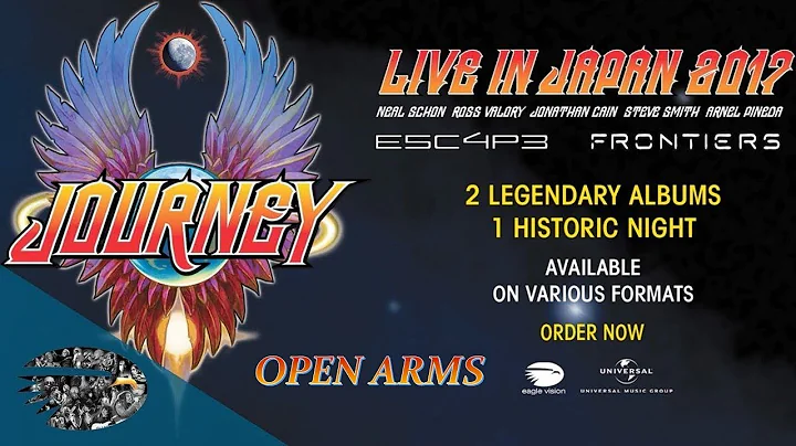 Journey - "Open Arms" (Live in Japan) 2017 - Escape & Frontiers