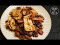 深夜に食べたいモツ味噌炒めの作り方