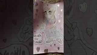 I have drew Vanilla The Rabbit! #vanillatherabbit
