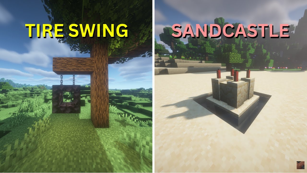 10 Amazing Minecraft Builds You NEED To Try! - YouTube