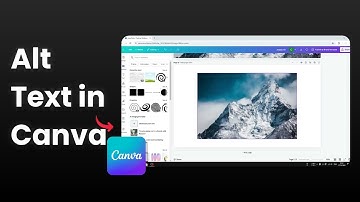 How to Add Alt Text to an Picture in Canva