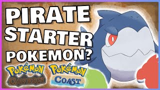 What if there were PIRATE Starter Pokemon? - Voyard Voyages #1