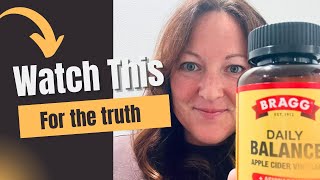 Will you have AVC burps? | Bragg Daily Balance Apple Cider Vinegar and Sensoril Ashwagandha Capsules