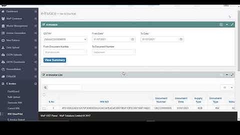 WeP e-Invoice - Download All Option