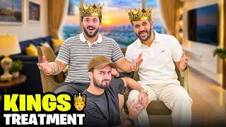 Haider giving King’s treatment to all of us😱Dogar ny sb ko zaleel krwa dia😆