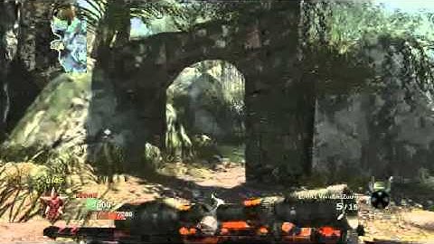 Black Ops Tomahawk across Jungle