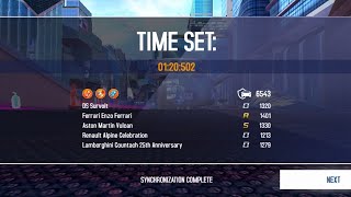 Asphalt 8 | Metal Garden Gauntlet Defense 1:20:502 Rank 6543