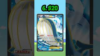 Top 10 Wailord Pokemon Cards