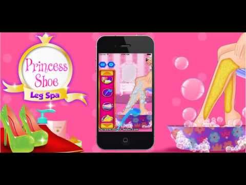 Princess Shoe & Leg Spa | Android – iOS Game