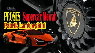 A Peek Inside the Lamborghini Factory in Italy – How Luxury Supercars Are Made