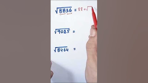 Amazing Square Root 😁 #squareroot #mathpuzzle #onlymaths #mathematics