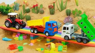 Diy diorama making mini motor water pump science project @SanCreator1