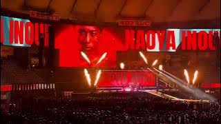 Naoya Inoue Entrance at INOUE vs NERY in Tokyo Dome, Japan May 6, 2024