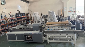 Q1600S Shaftless Paper Tube Core Cutting Machine with auto tube Loading & Unloading