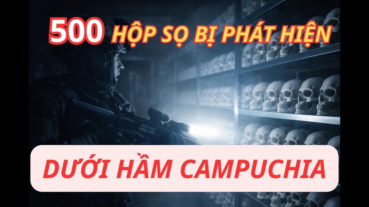 SỰ THẬT RÙNG MÌNH: Thái Lan TẤN CÔNG Campuchia—Hầm 50m Lộ 500 Hộp Sọ Và “DANH SÁCH ĐEN”