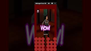 Midnight pool 3D Java Game W710i. (2/2)
