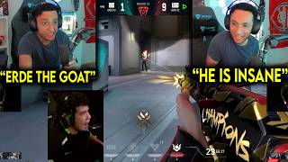 FNS Reacts To LOUD ERDE INSANE Back to Back to Back Clutches vs NRG At VCT Champions