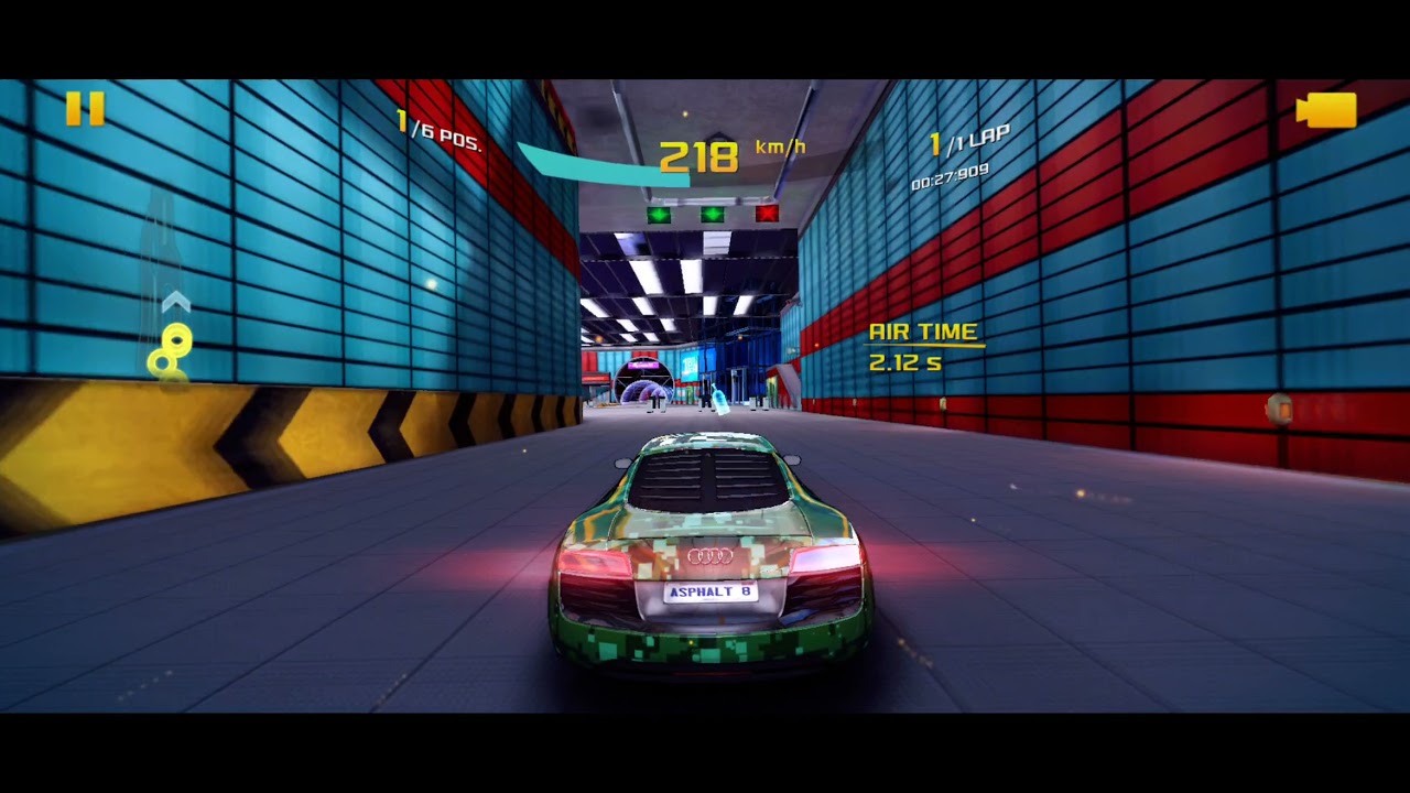 Asphalt 8 Game play - YouTube