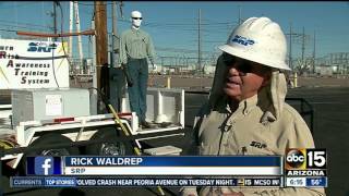 Preventing dangerous electrocutions: SRP holding free workshop