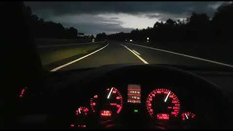 AUDI S8 D2 V8 V-MAX  🙈