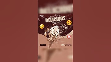 The Coolest Summer Ice Cream Treats with #Canva