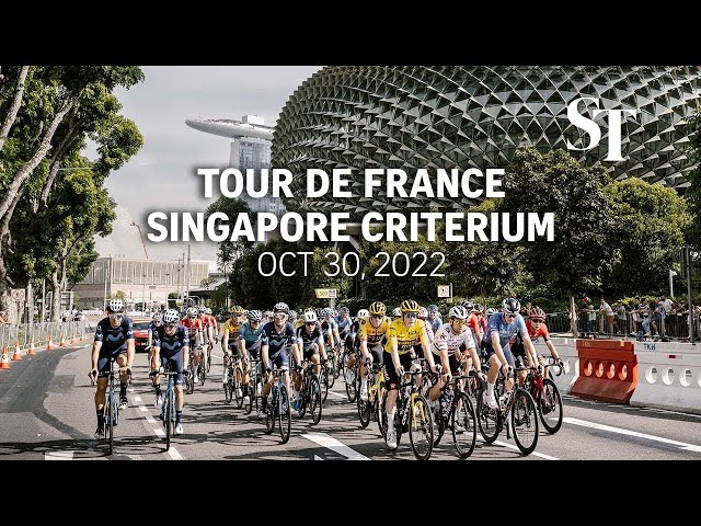 Race Highlights - Singapore Criterium 