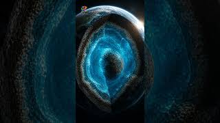 The Hidden Ocean: Ringwoodite 💎| Deep Earth | #shorts #ocean