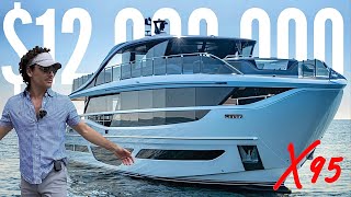 Onboard Miami’s Incomparable 2022 PRINCESS X95 | $11,9 Million Princess x95 Super yacht Tour