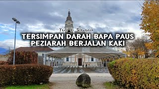 Gereja tempat darah Paus Yohanes Paulus II disimpan merupakan tempat ziarah bagi umat Katolik.