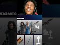 ISHOWSPEED REVEALS HOW TO GET TUNG TUNG SAHUR SKIN IN FORTNITE NEW SEASON 🎁😱 #fortnite #shorts
