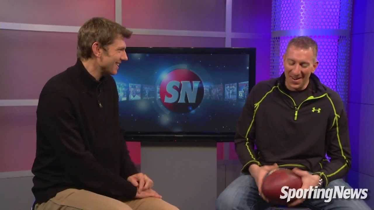 The Art of the Field Goal with NFL Holder Ken Walter YouTube