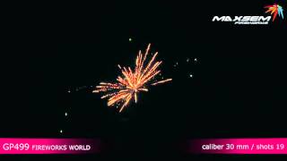 Maxsem Fireworks GP499 FIREWORKS WORLD