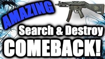 MW3: Amazing Search and Destroy Comeback! (and 11 Killstreak)