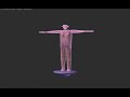 3D Character - My First Human Body Model in 3Ds Max