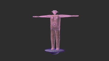 My First 3D Human Model with a Musical Twist: 3Ds Max Journey from 2010