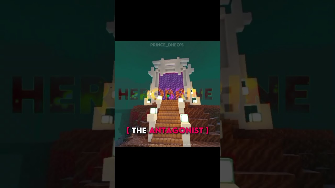 Minecraft Trio Characters 🔥#edit #princedheo #minecraft #shorts