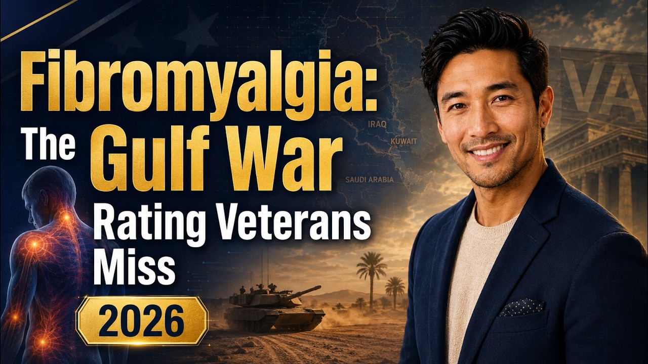 Fibromyalgia: The Gulf War Rating Veterans Miss
