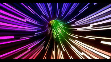 UnityEffect VFX/FLYING THROUGH WORMHOLE TUNNEL Unity虫洞特效