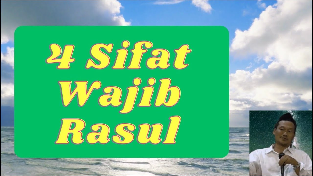 NGAJI GUS BAHA || 4 SIFAT WAJIB NABI