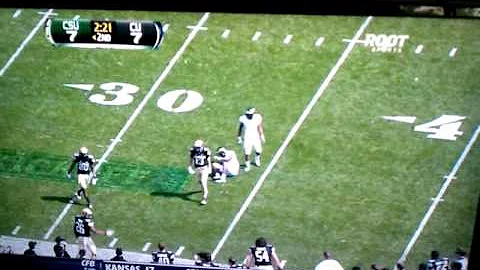 Ray polk csu hit! Deadly