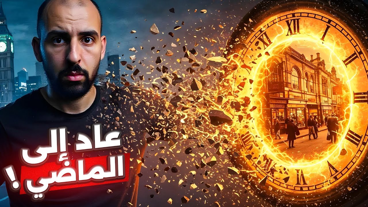 شاب سوداني دخل زقاق ضيق فسافر إلى الماضي بدون قصد!! 🌀⌛ (قصص المتابعين)