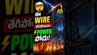 🤯 ఈ WIRE తెగిపోయినా... ⚡ POWER పోదు! mari ఎందుకు ఉంటుంది?? #electricalengineering